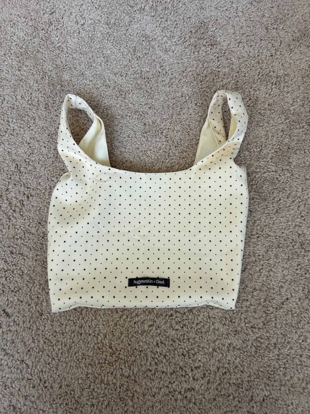 Cotton tote.